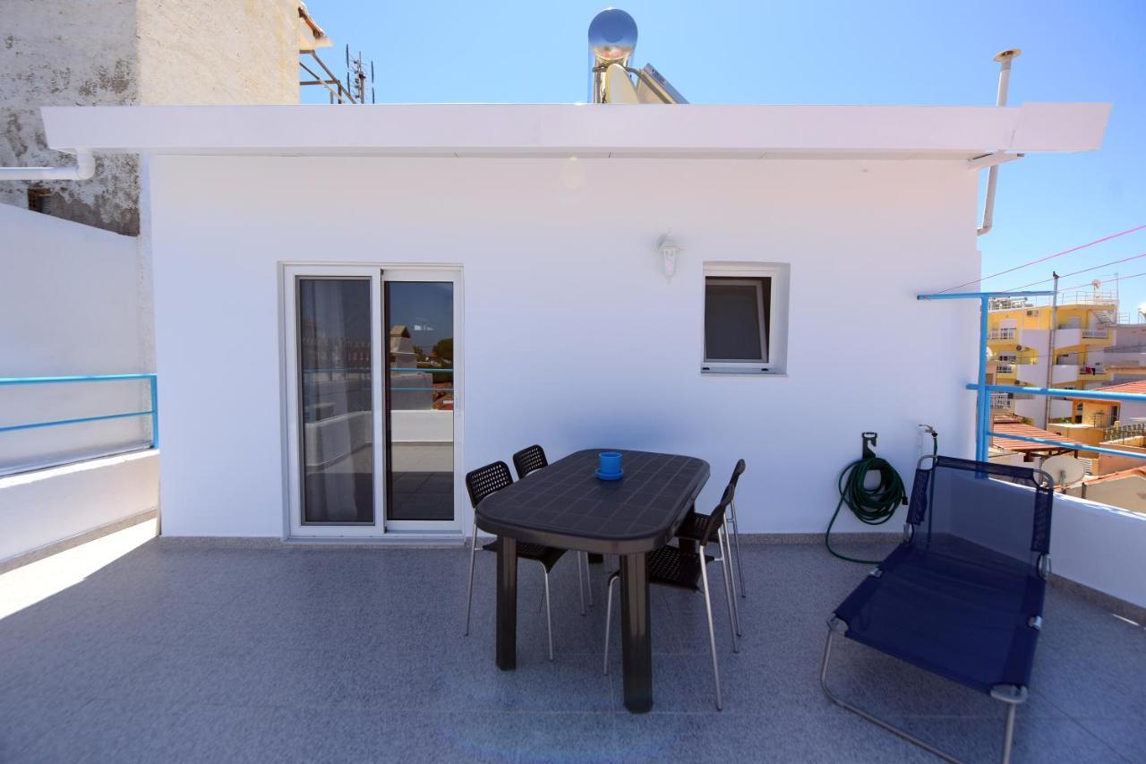Happy Days Home Apartment Und Studio/Penthouse Ialysos  Bagian luar foto